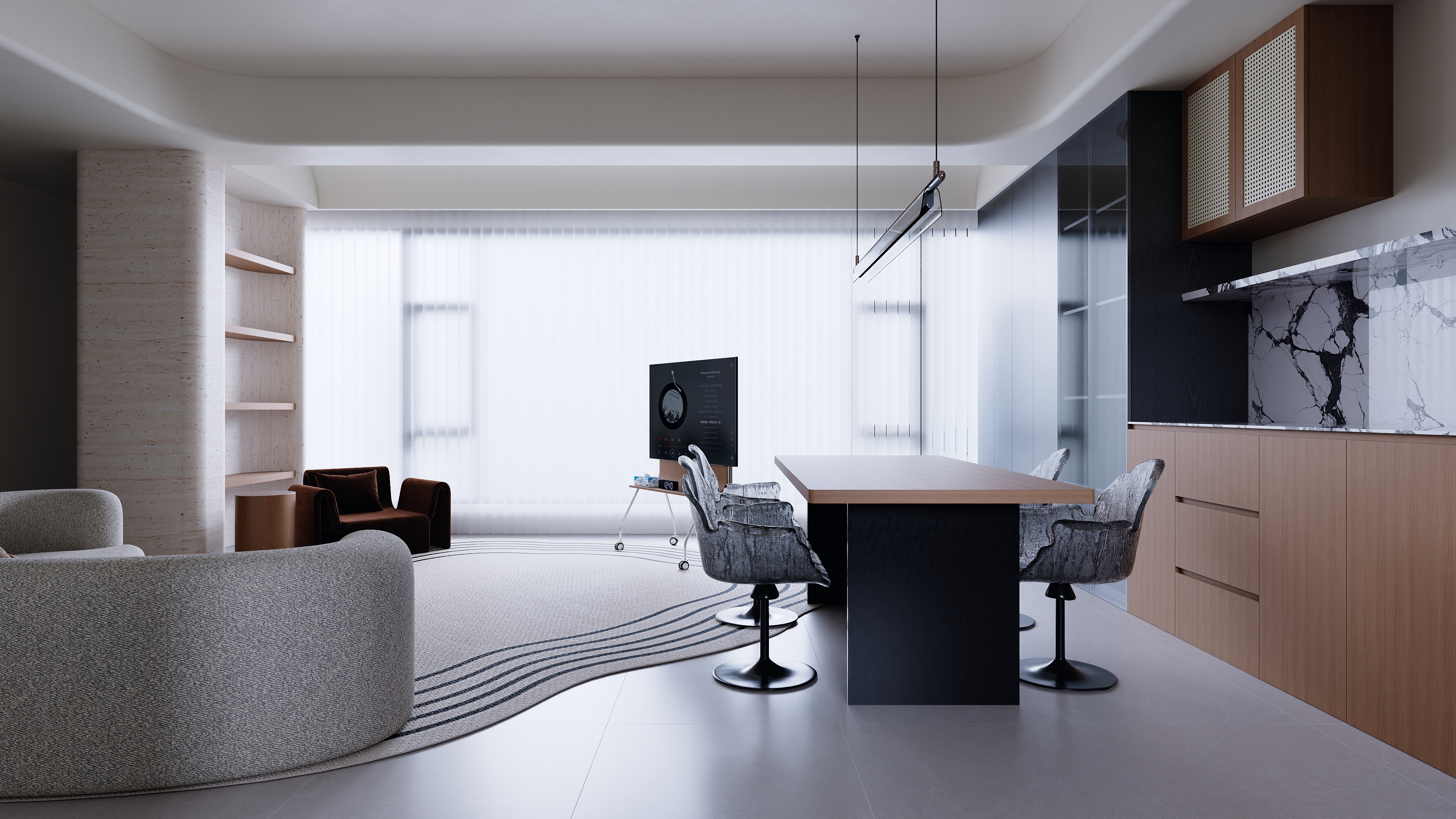 斯罗曼尼全屋定制-东樾玖院-装修设计方案