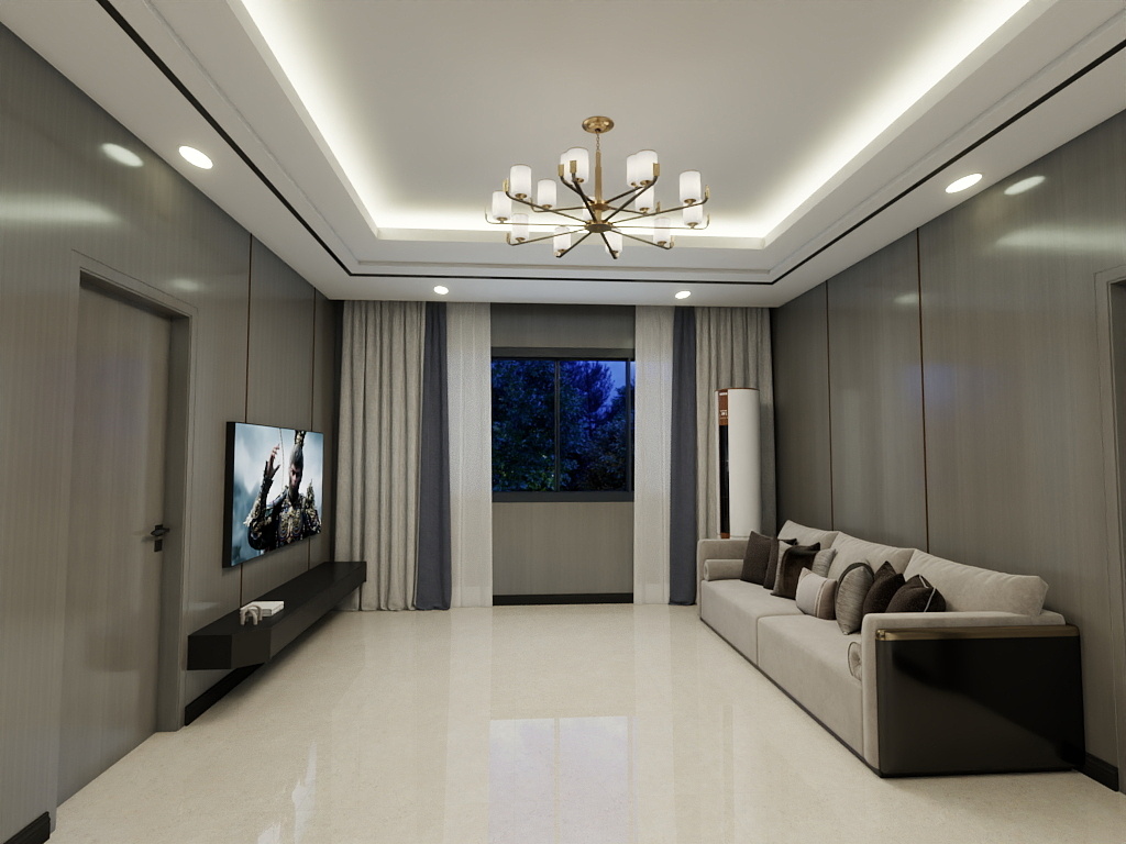 木门安装PtcQ-未命名方案-装修设计方案