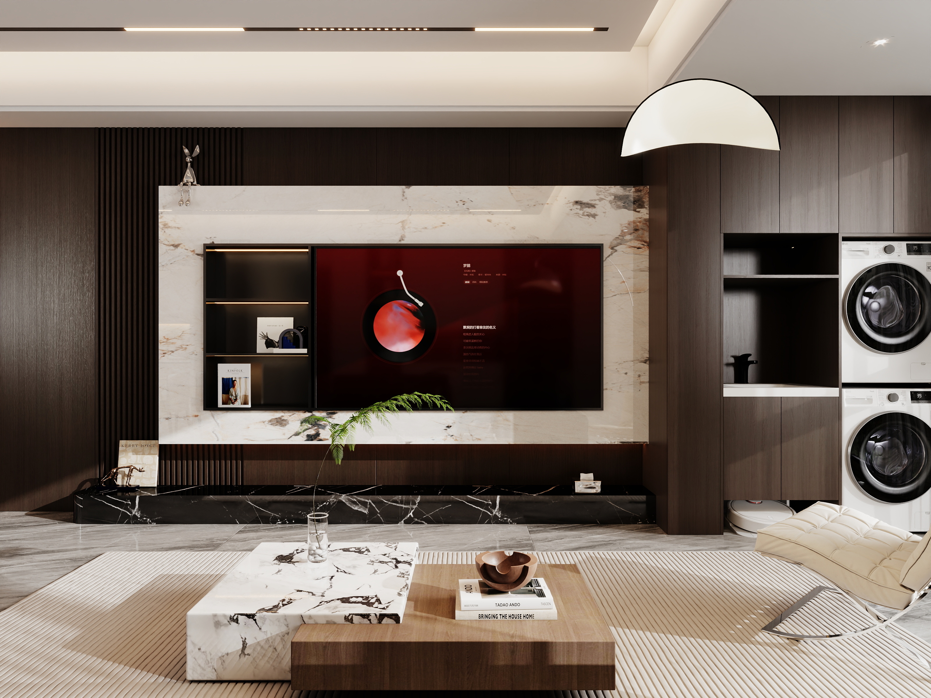 设计师余洋-《帕格》意式139㎡-装修设计方案