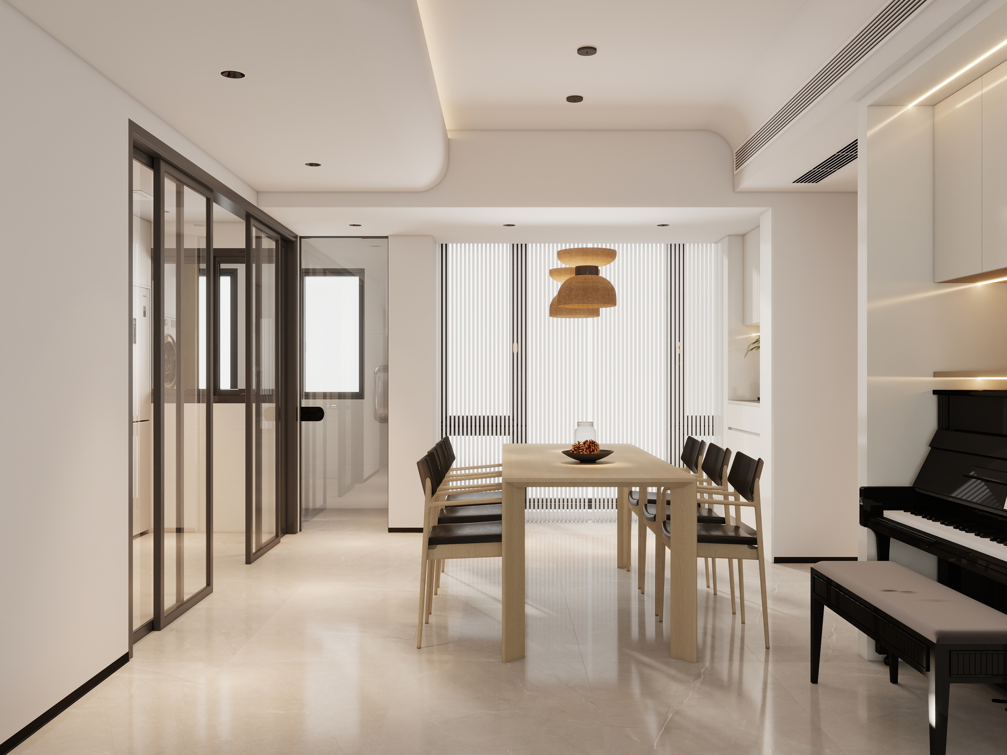 绿景装饰设计-五洲康城11-1-401-装修设计方案