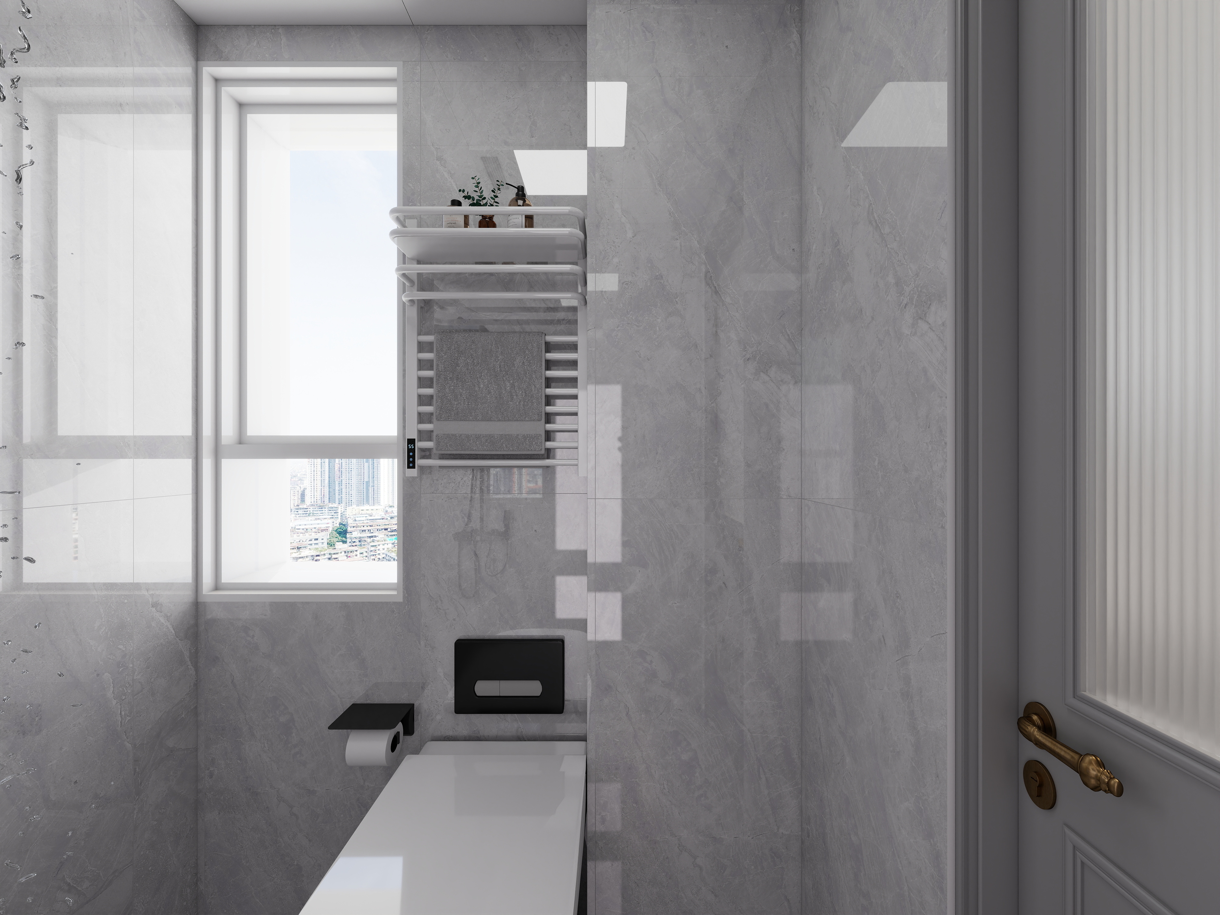 艺雅丽-131平法式 装修效果图