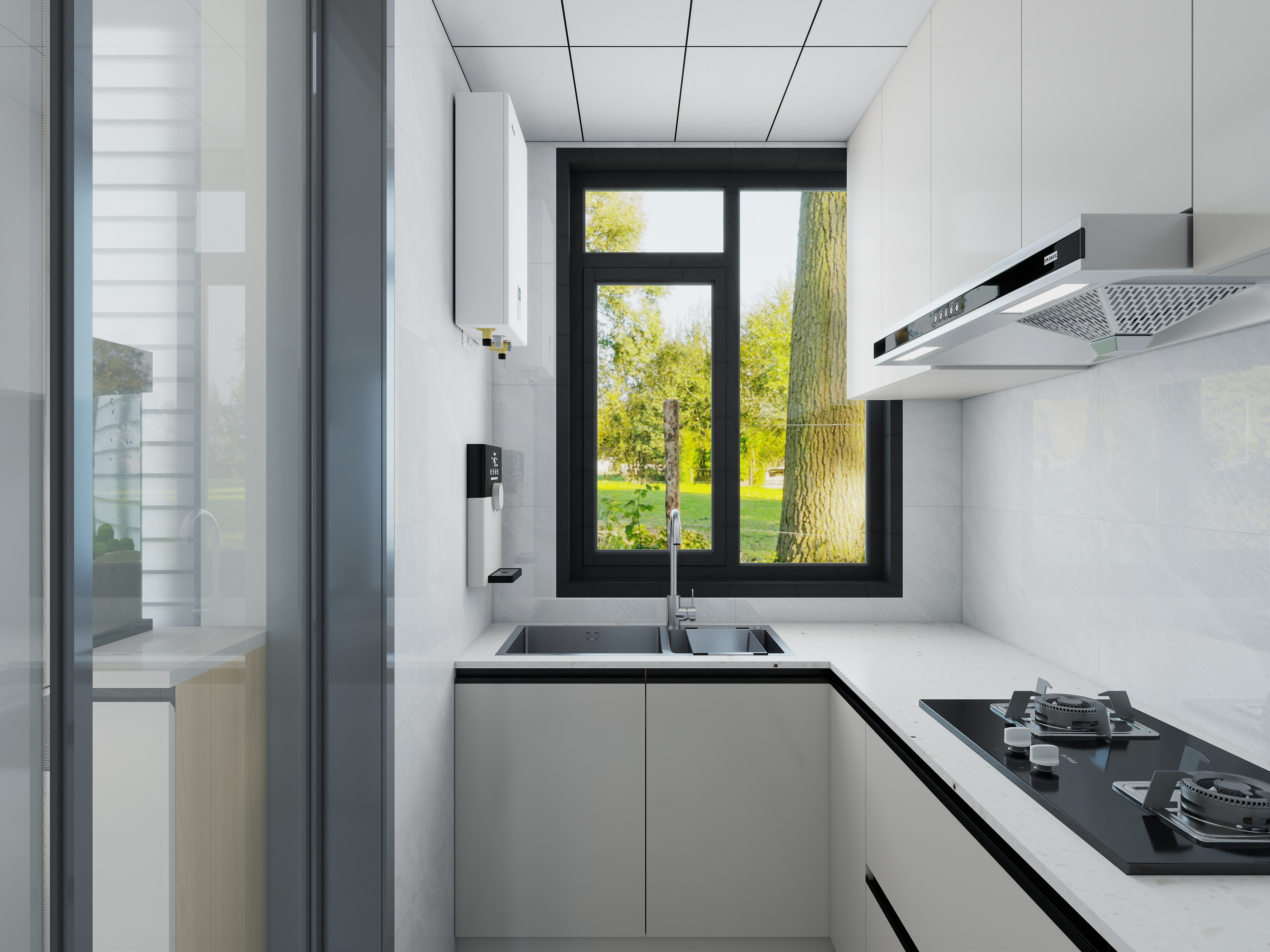 艺雅丽-102平现代简约 装修效果图