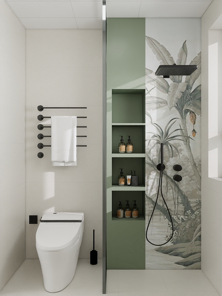 冬月DESIGN-金鼎世家132.19-装修设计方案