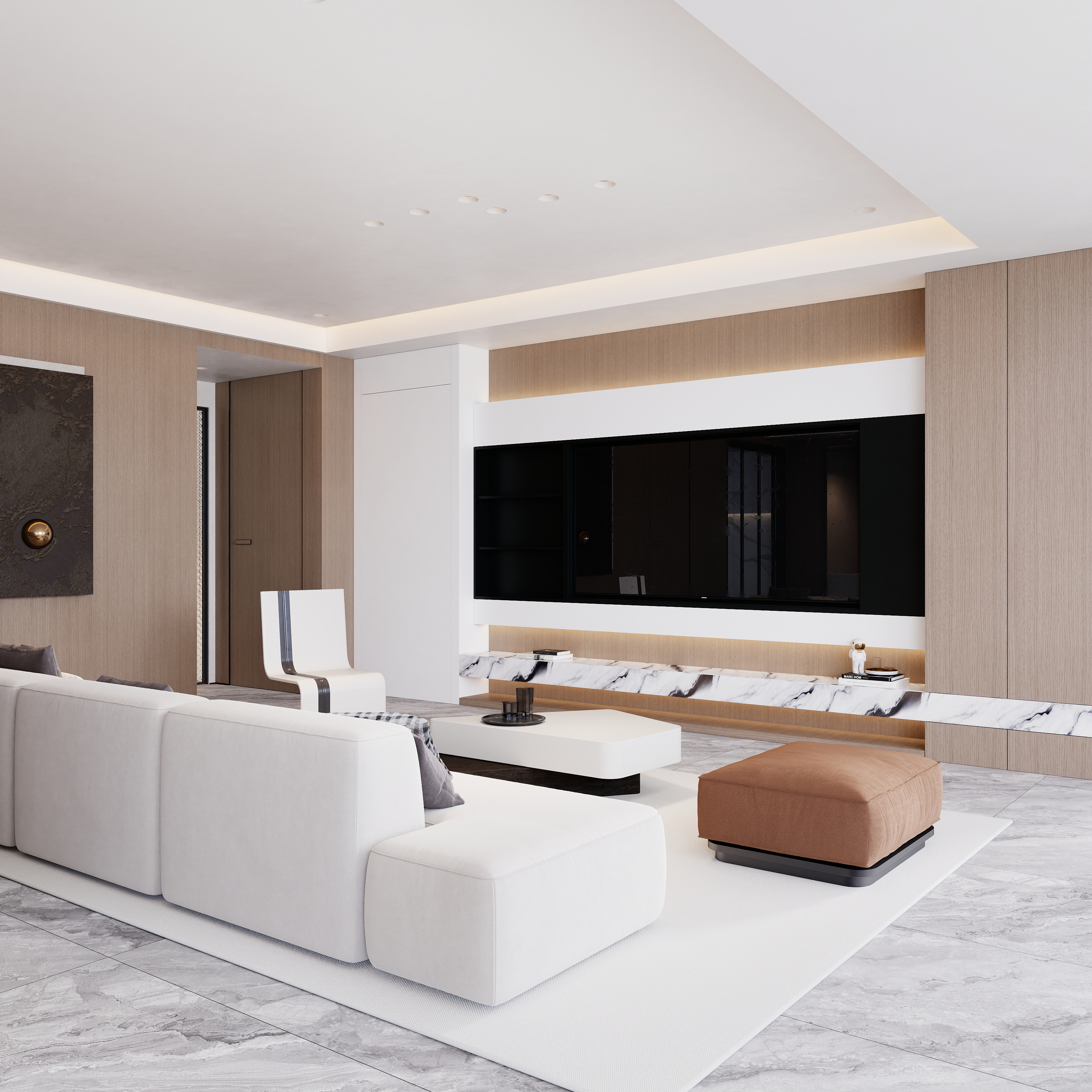 效果表现工作室-现代意式-装修设计方案