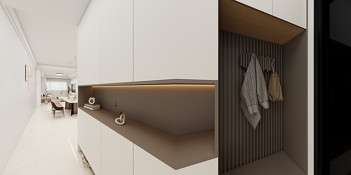 私奔设计-肖总-装修设计方案