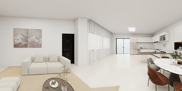 私奔设计-翻越最后那座山-装修设计方案