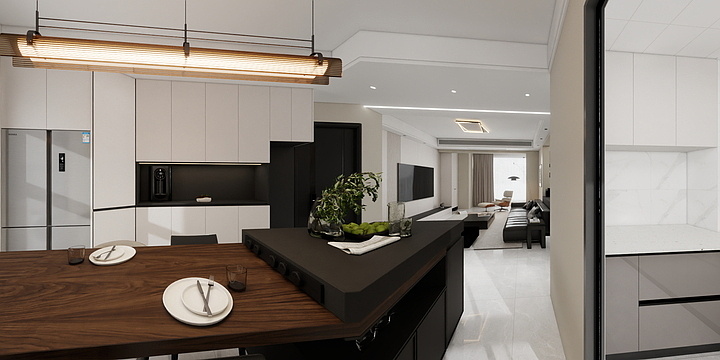 山丘massif-湖岸新城-装修设计方案