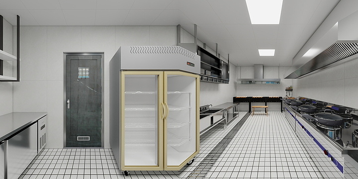 汇伟设计-铁板烧-装修设计方案