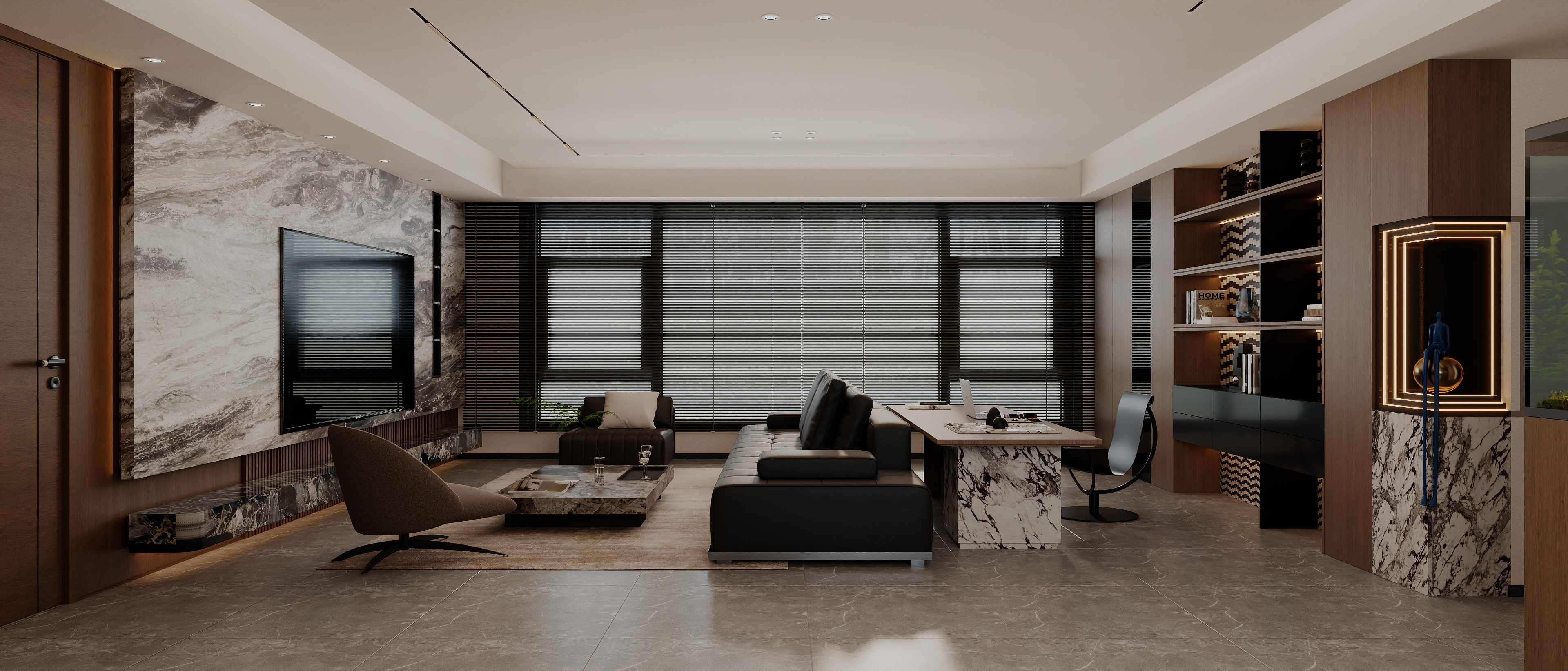 来见新家-越秀中寰天悦-装修设计方案