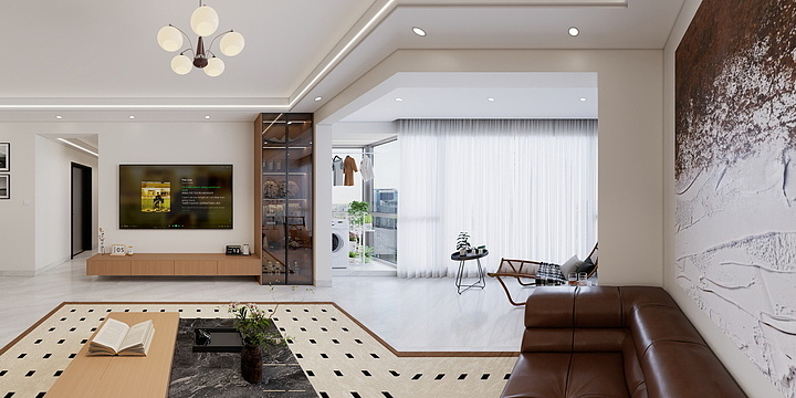 曾兵-秋城尚苑3-1-1301-装修设计方案