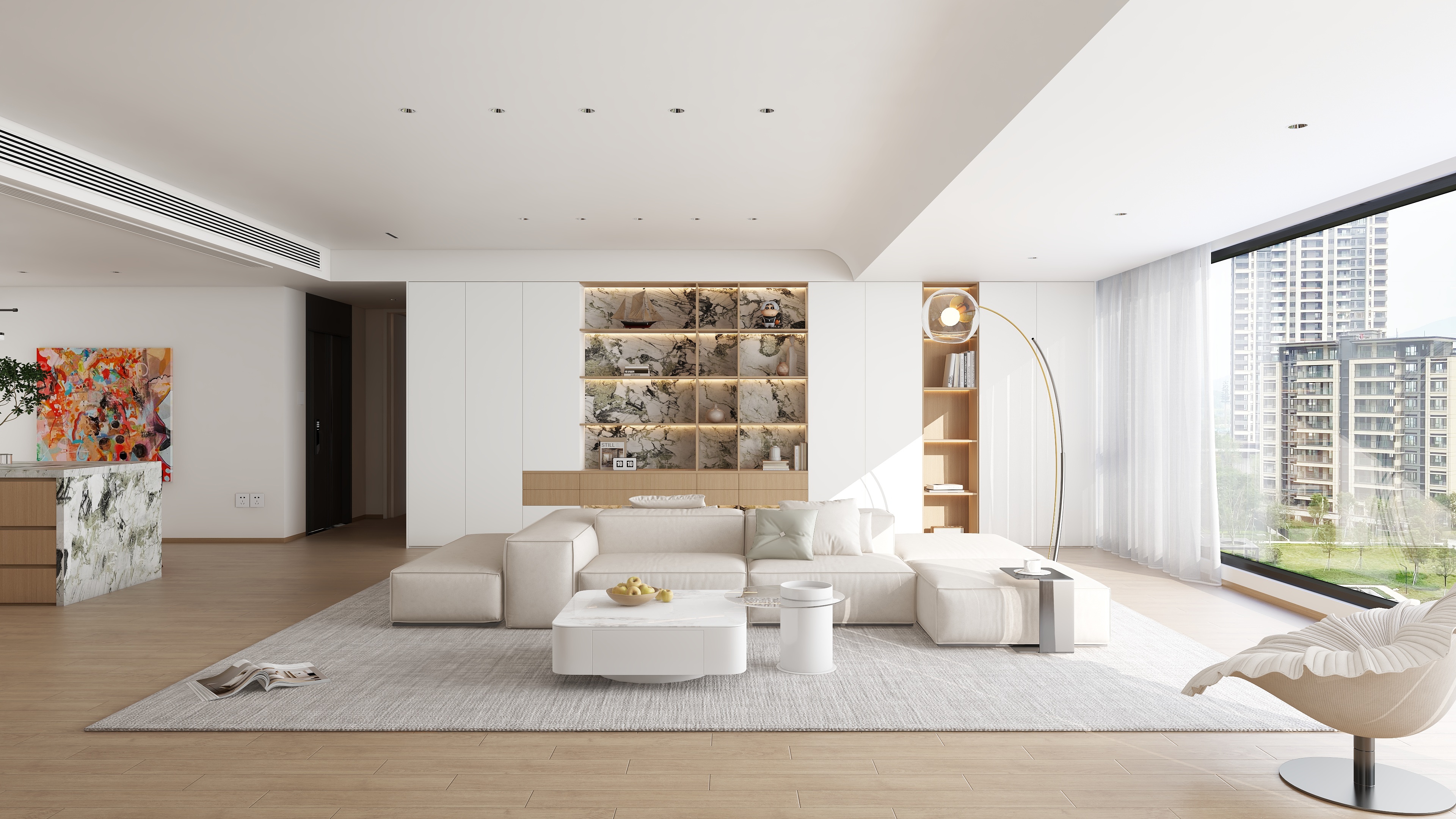 汐墨--XMDesign-原木极简-装修设计方案