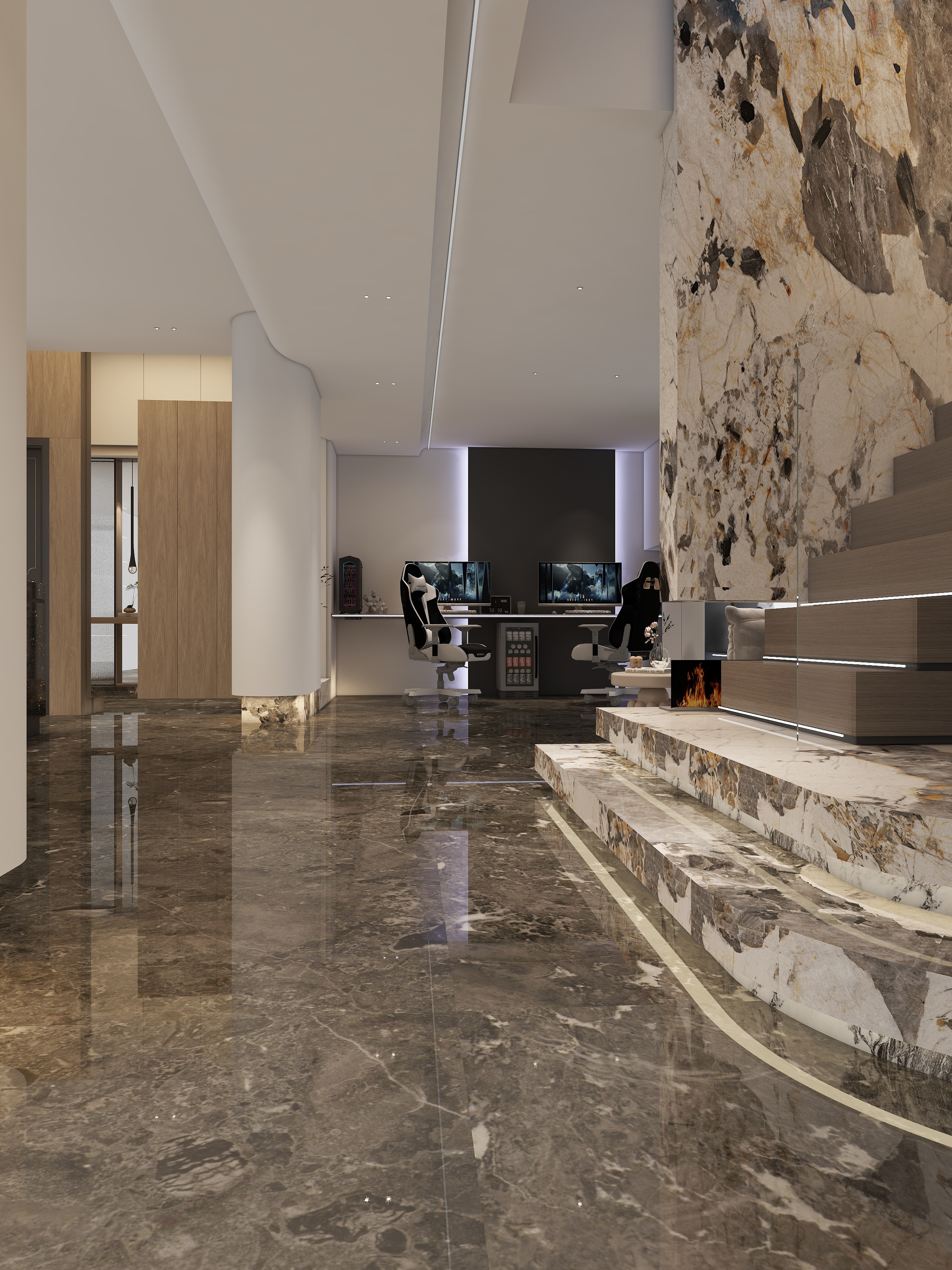 全案设计师阿康-联发-装修设计方案