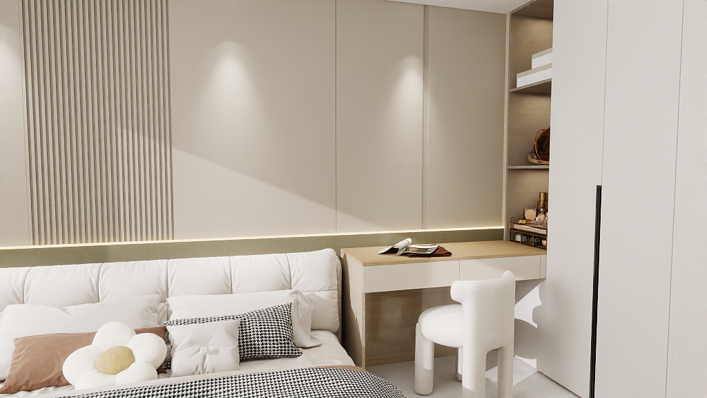 简一空间设计-佳和新城9期-装修设计方案