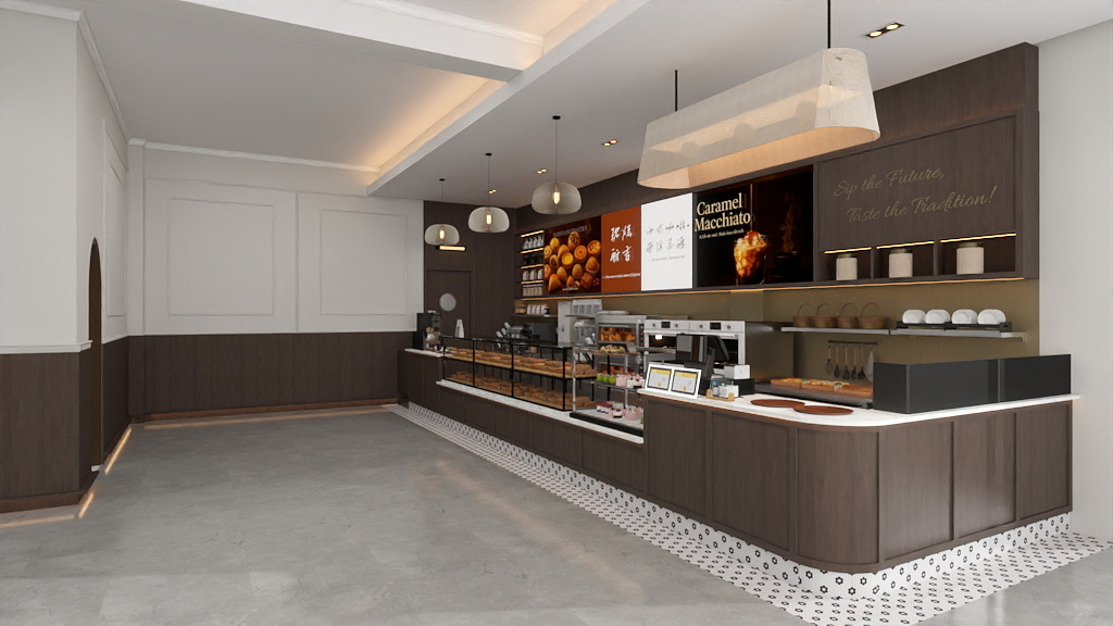 DesignbyVivian-DOJO GC - Extend (kujiale)-装修设计方案