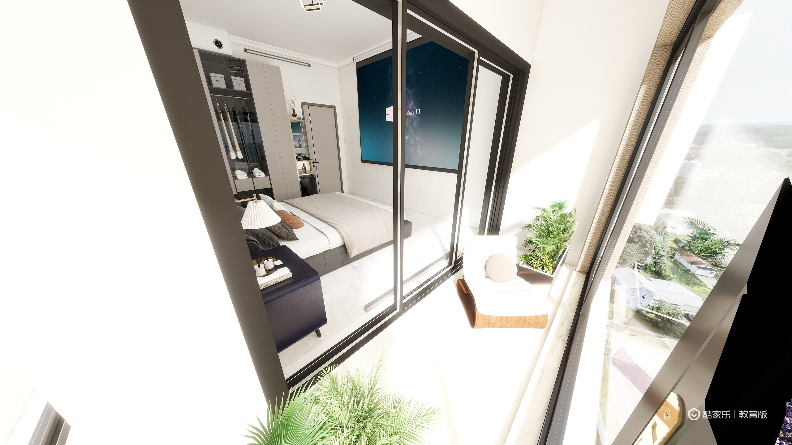 Ashley-3-空间设计作业陈佳旭24家具艺术设计1班2403150107-装修设计方案