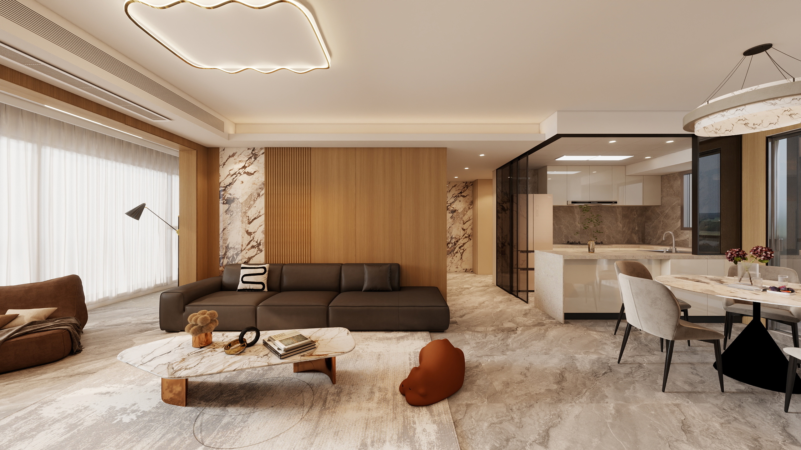 铂鑫设计师-华-141㎡4室-装修设计方案