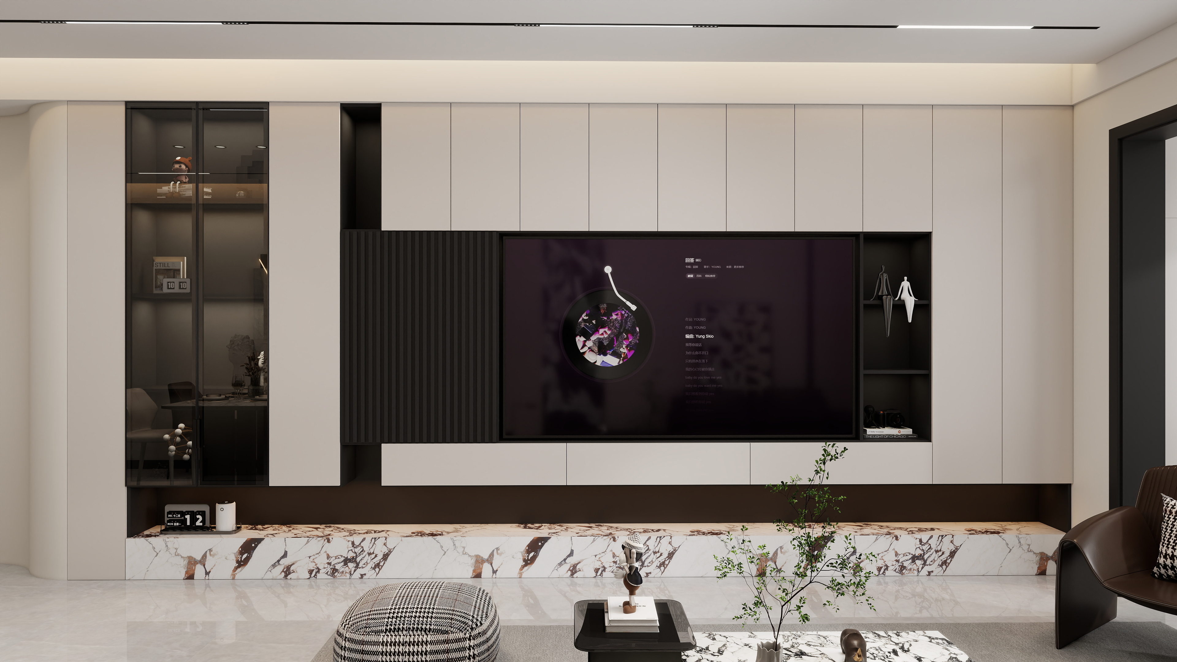 品麓-李明-邯郸恒大悦府117-意式-装修设计方案