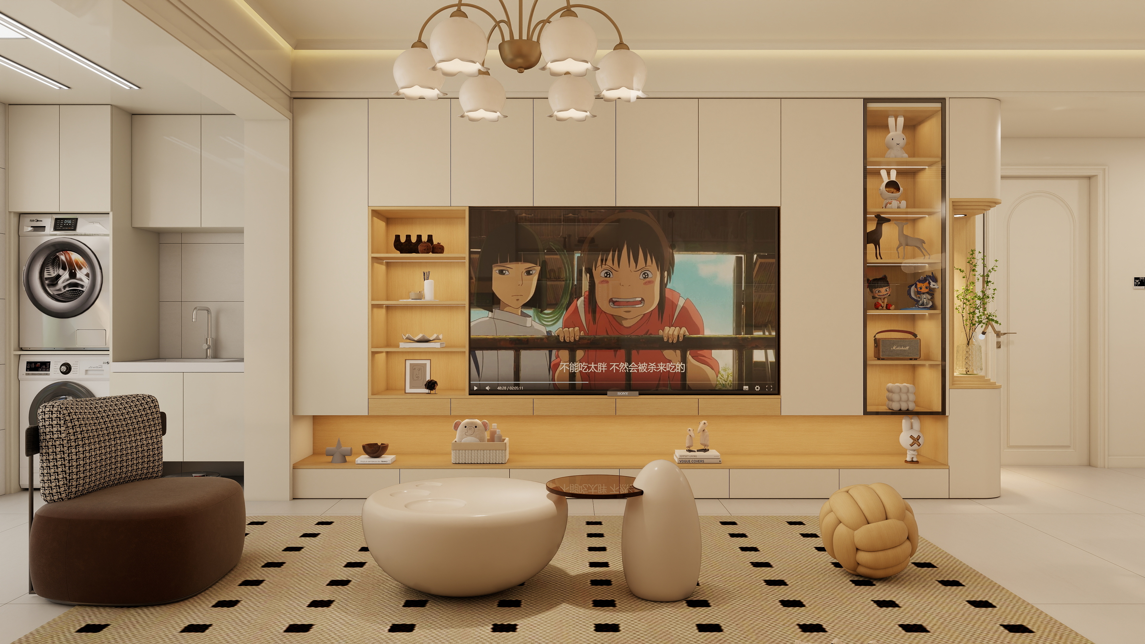 设计师-郭璇-包容的家【绿地天呈】-装修设计方案