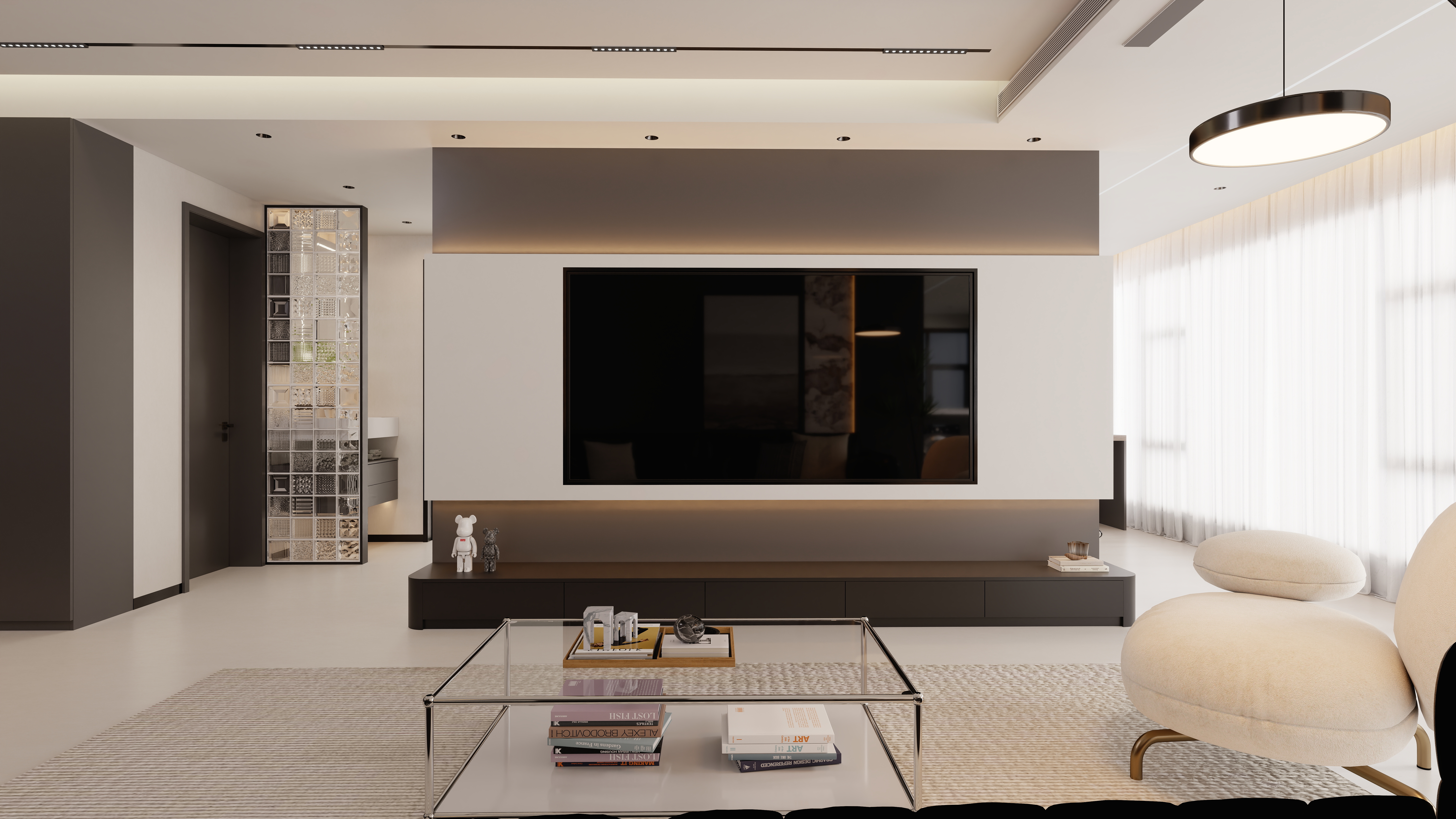 设计师1朱工-现代意式-装修设计方案