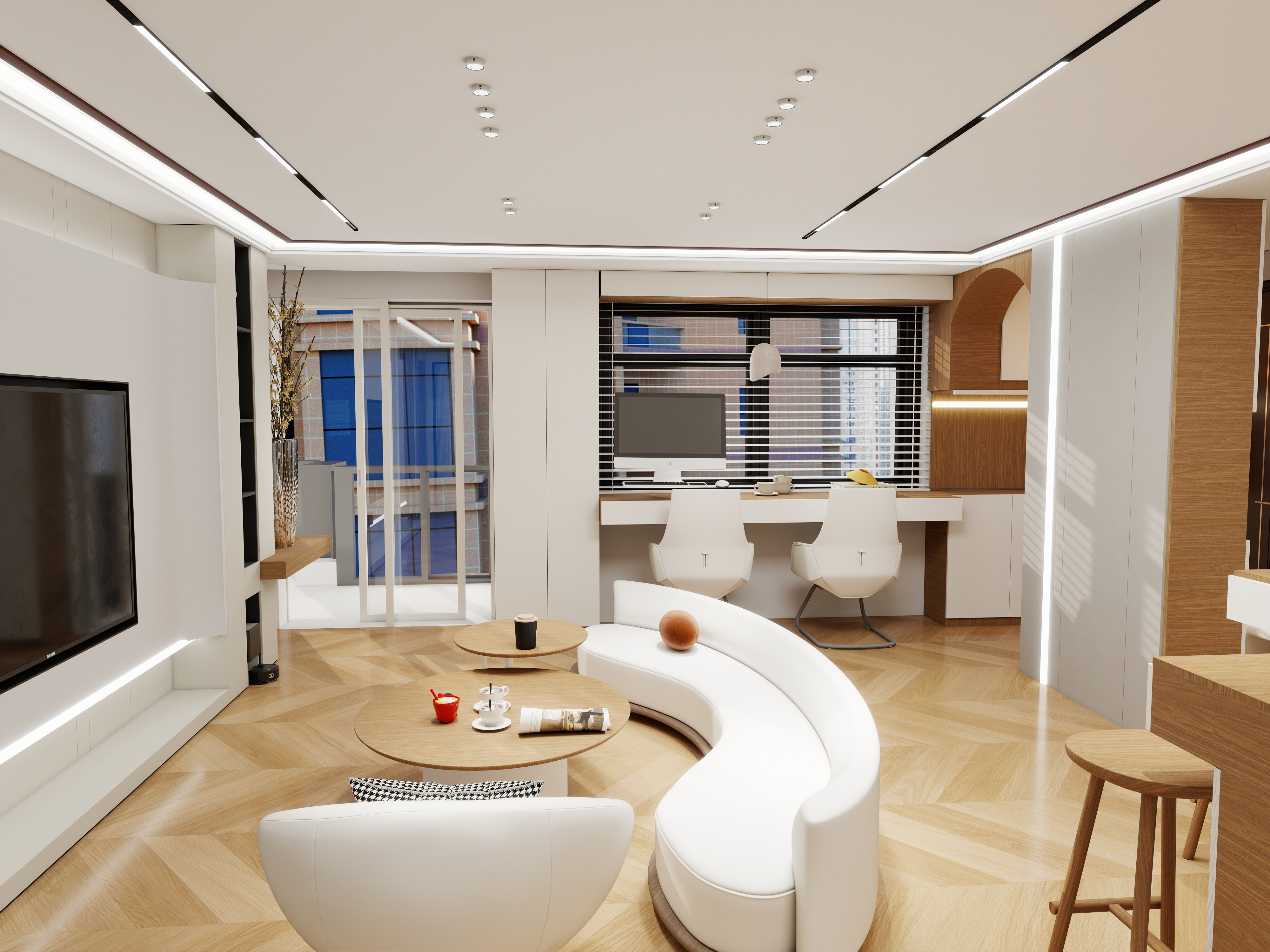 落维-云海阳光-装修设计方案