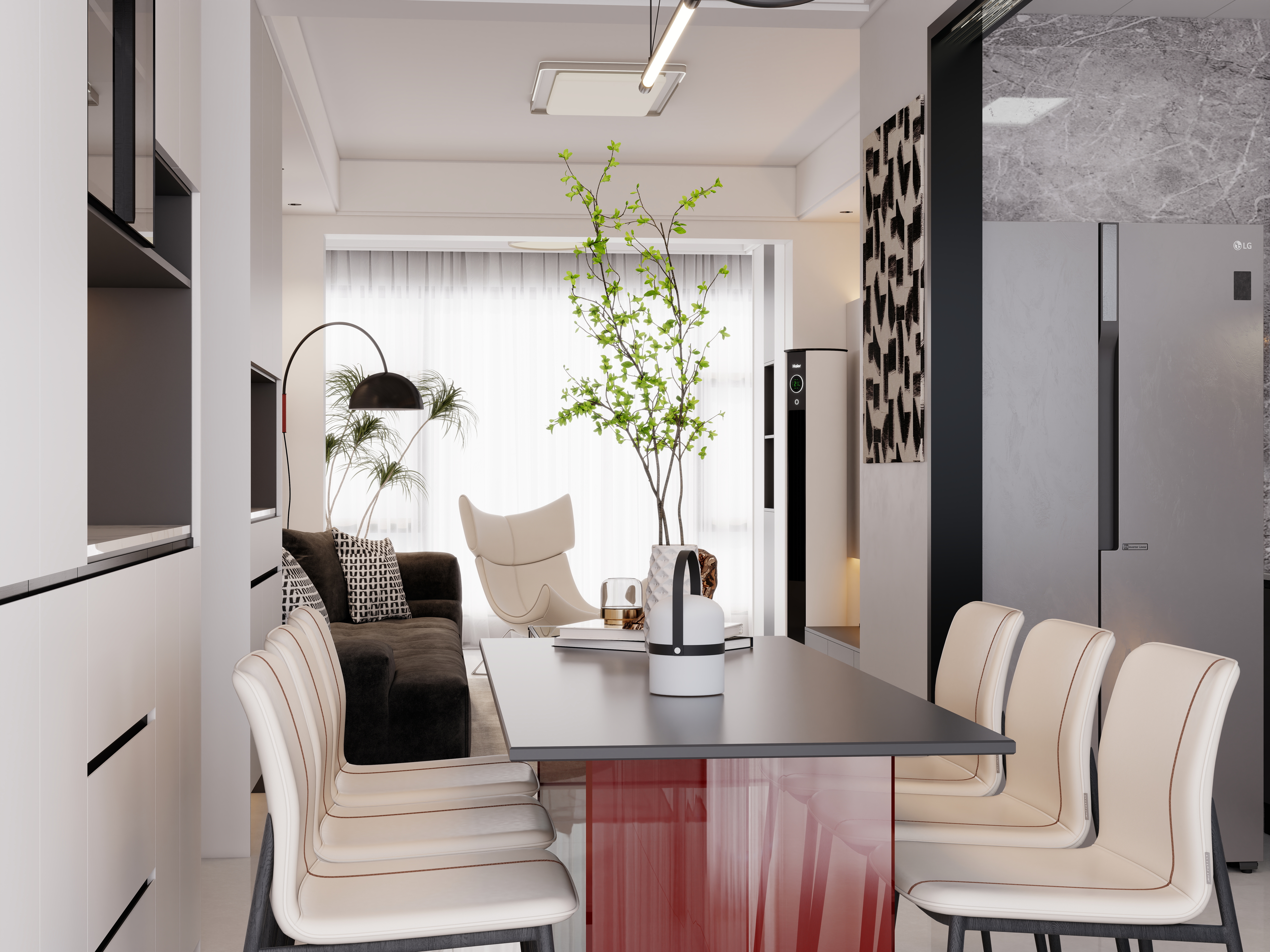 设计师1朱工-现代简约-装修设计方案