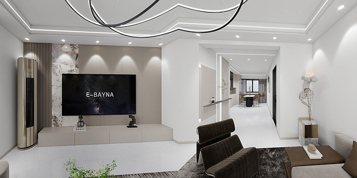 臻艺工程-云熙府45-2-1002-装修设计方案