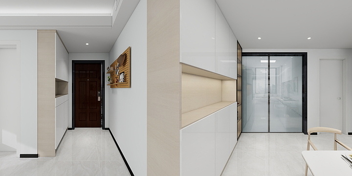 乐享家装饰设计师-中南樾府-装修设计方案