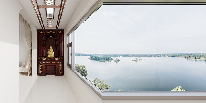 宁夏智胜装饰设计有限公司-融创城.湖光映-装修设计方案