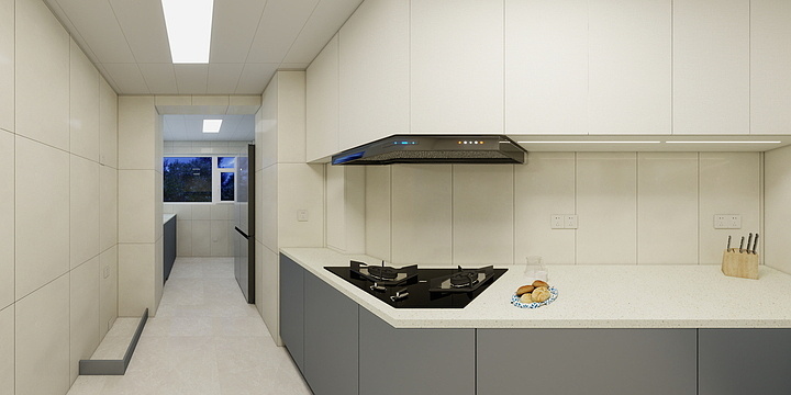 跃景装饰a常-蓝月湾16-装修设计方案