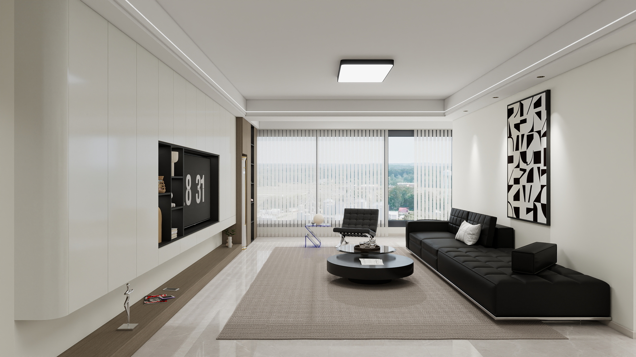 A手可摘星陈C-WJHY8-401-装修设计方案