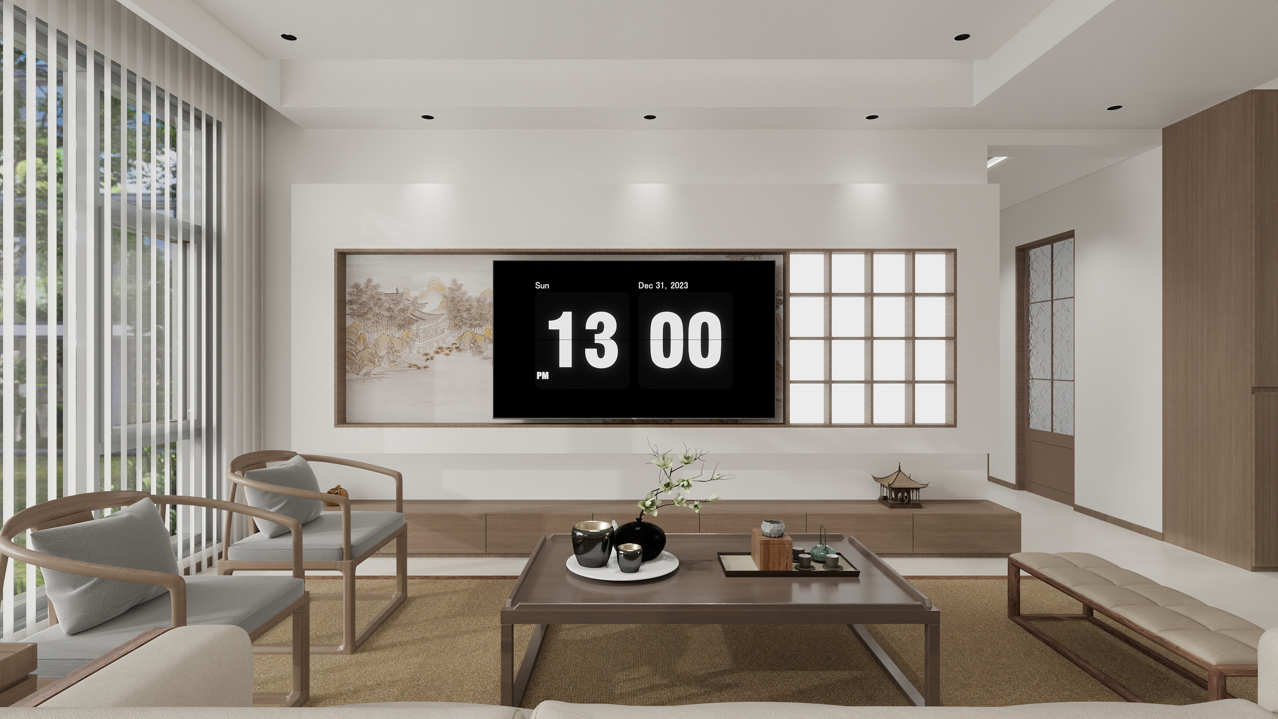 JunyTuTu-天际湾—宋氏美学-装修设计方案