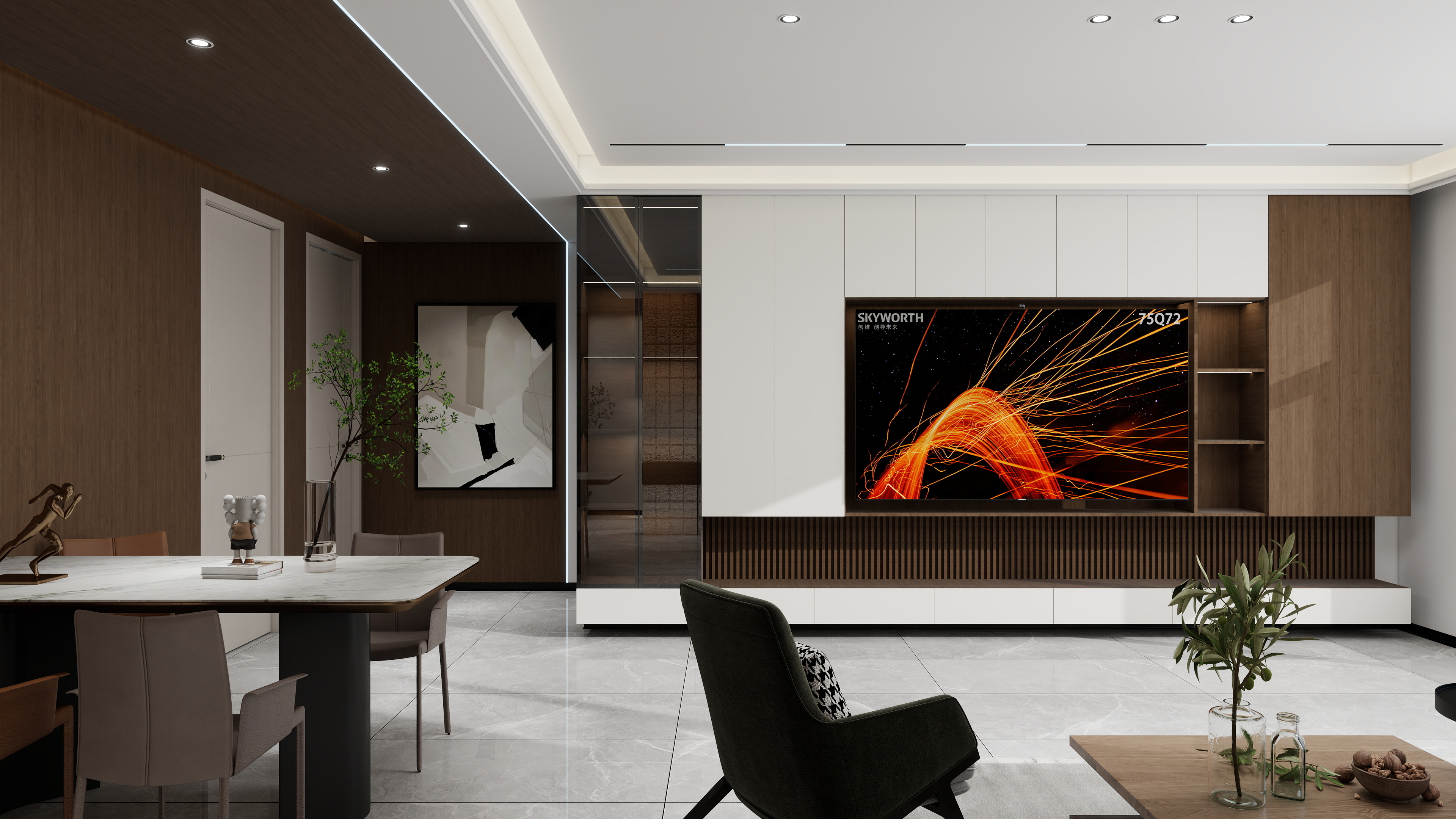 设计师玉京子-现代 -装修设计方案