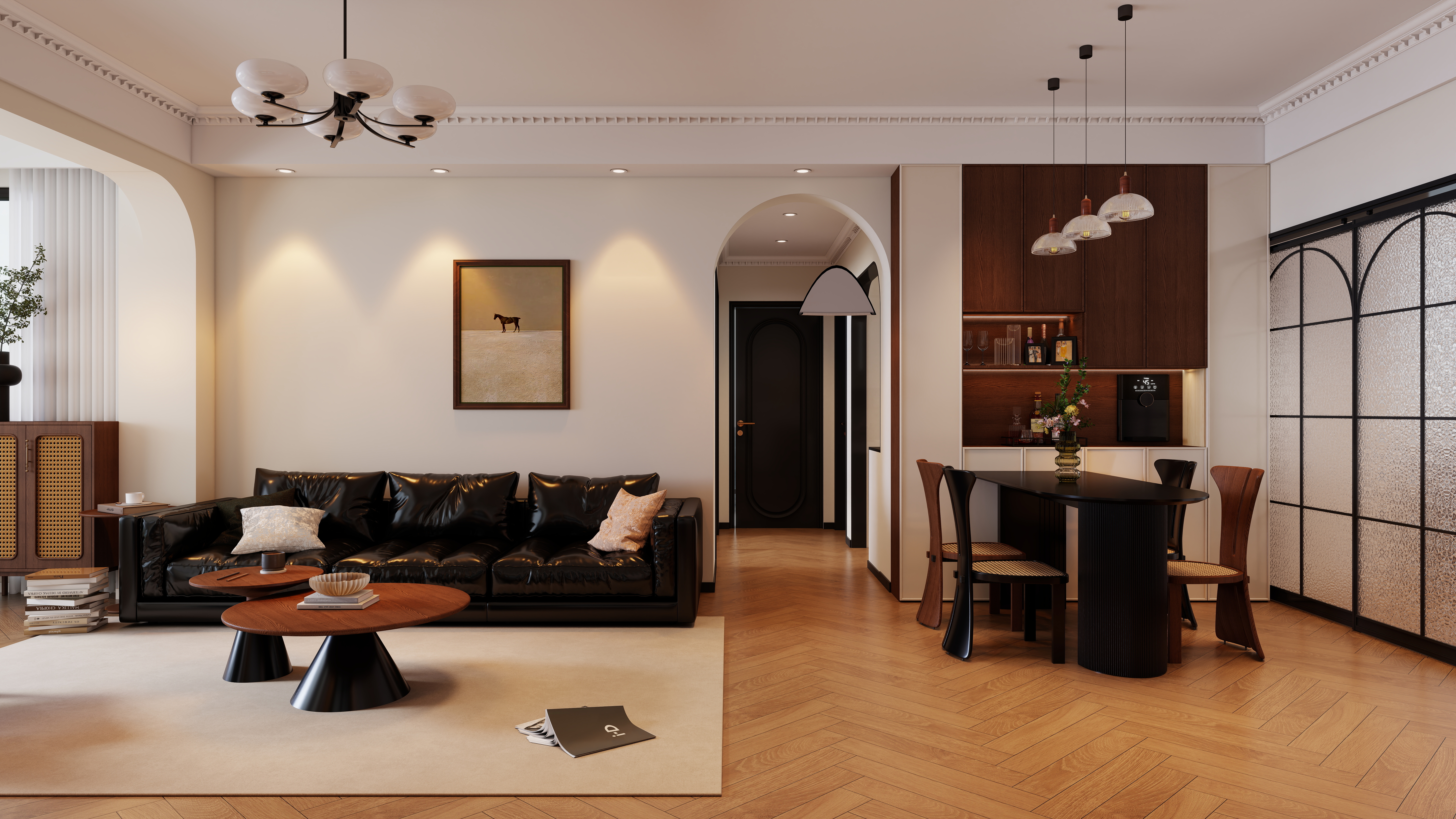 炅楷四象空间局-嘉涪北岸4-2-802-装修设计方案