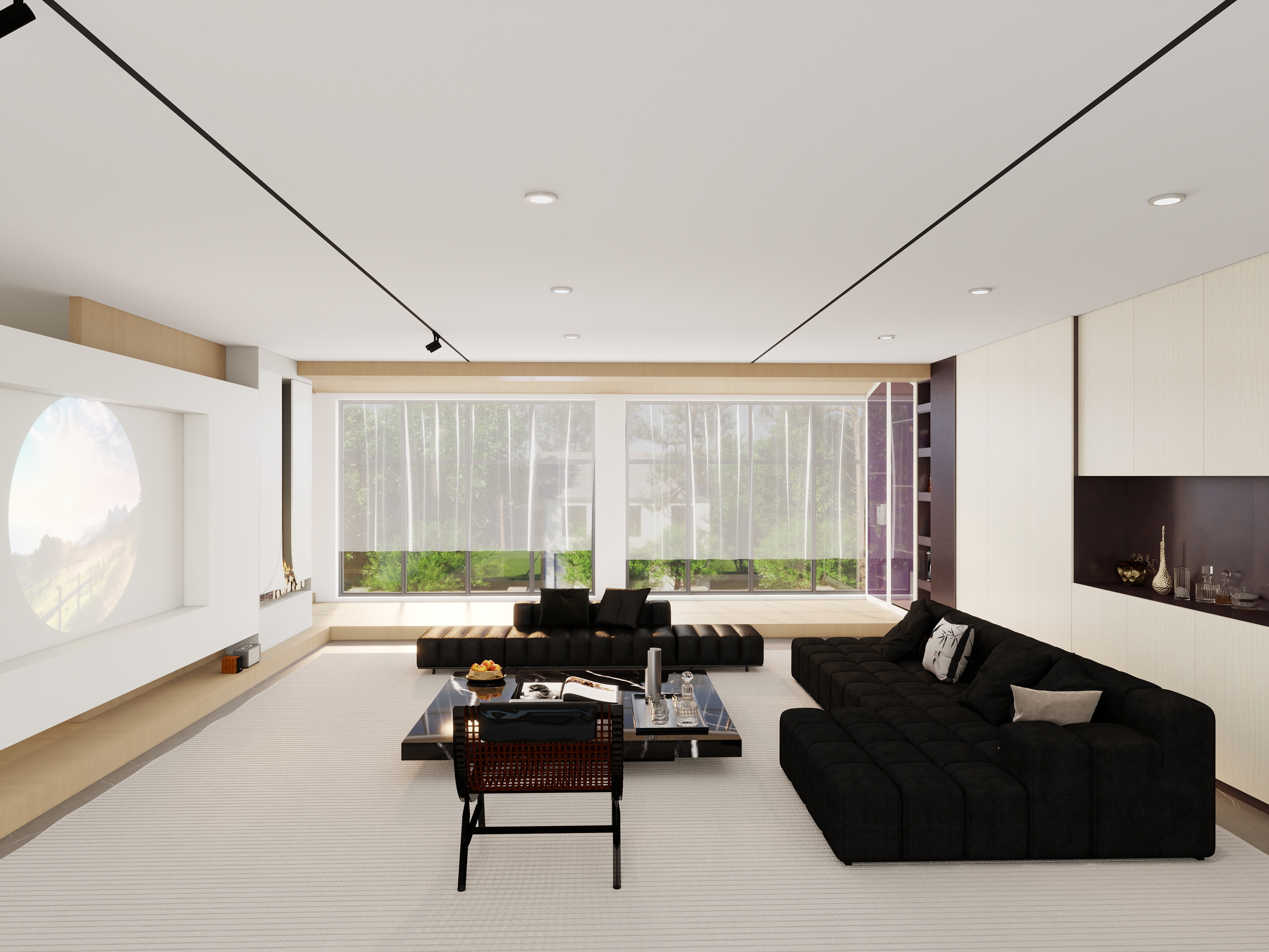 李坤俊-李坤俊-高级实操考核户型-装修设计方案