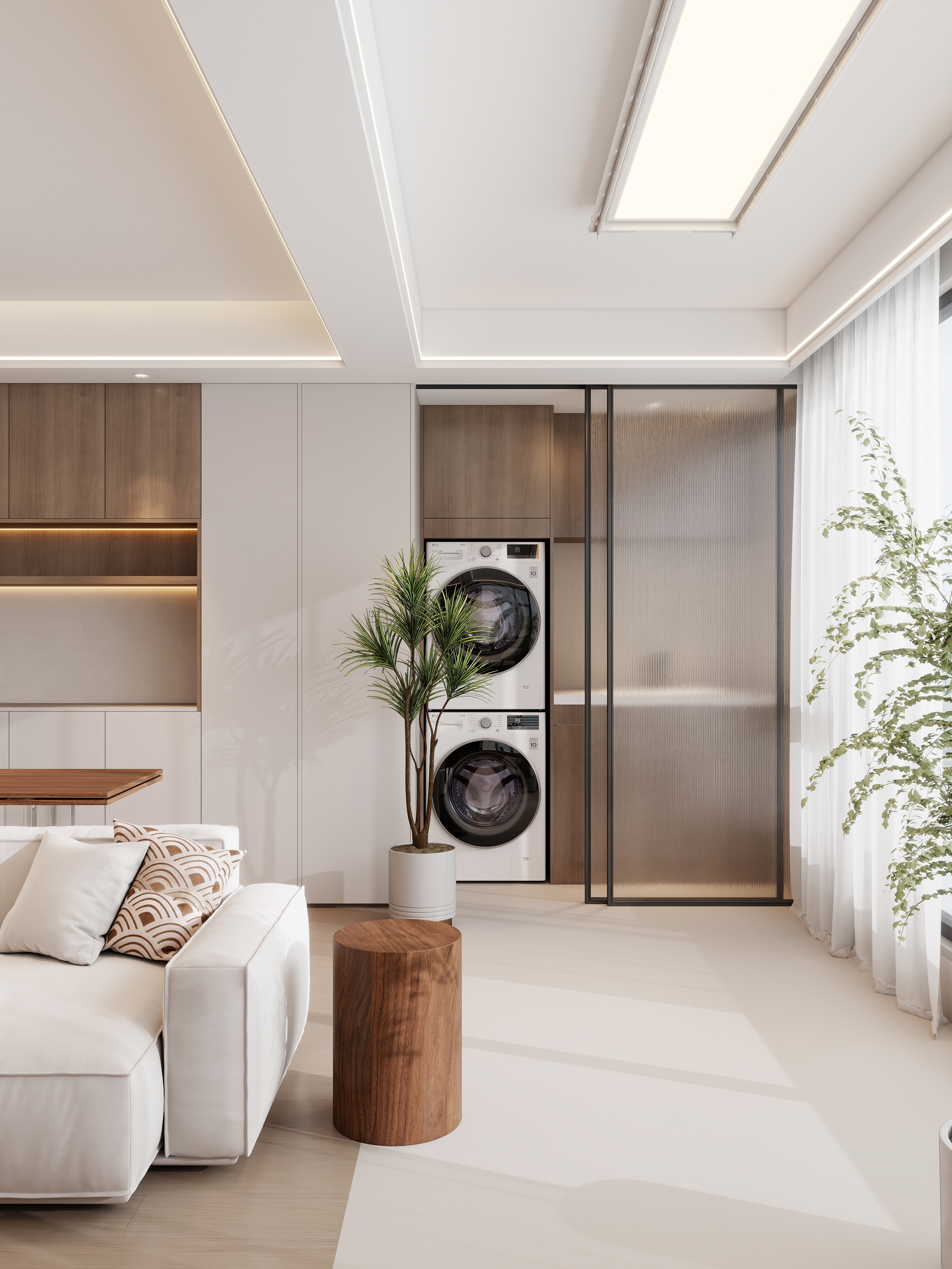 羽非设计-水墨观海2#楼301-装修设计方案