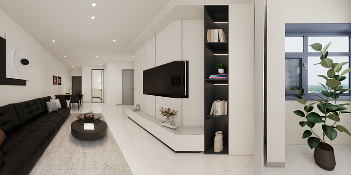 z志保-雅居乐B区 -装修设计方案