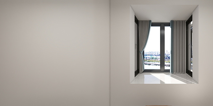 全景效果图aa-天立北区4-2301-装修设计方案