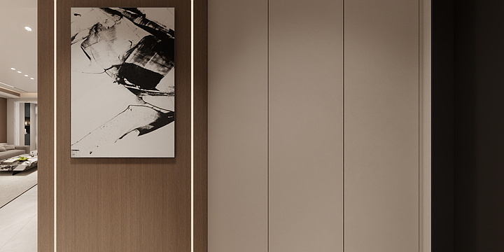 柯梦室内设计-大哥福宅 - 极简 - 副本-装修设计方案