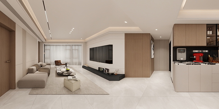 柯梦室内设计-大哥福宅 - 极简-装修设计方案