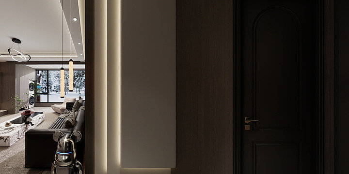 一条设计鱼*-水润峰境120-装修设计方案