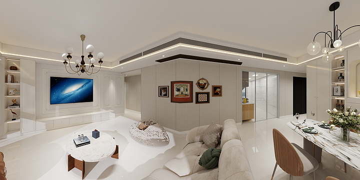 装修工程质量-天誉2栋1301（使用面积157平方） -装修设计方案