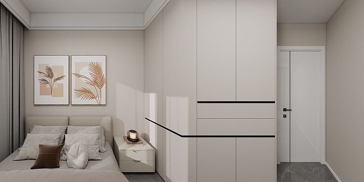 汇伟设计-滨江未来悦-装修设计方案