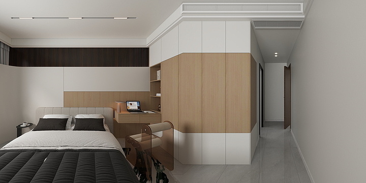 效果图代画-小曹-天顺十号楼西户-装修设计方案