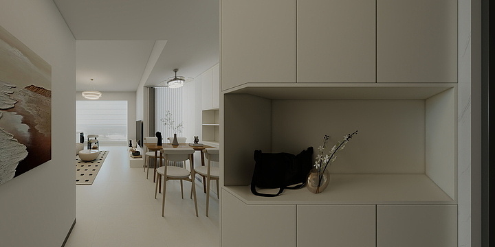 广东晟禹-曹女士雅居装饰1-装修设计方案