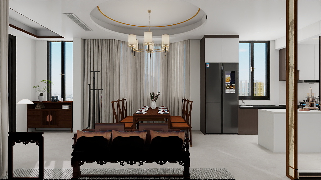 友邦吊顶夏小研-中南19-104 - 副本-装修设计方案