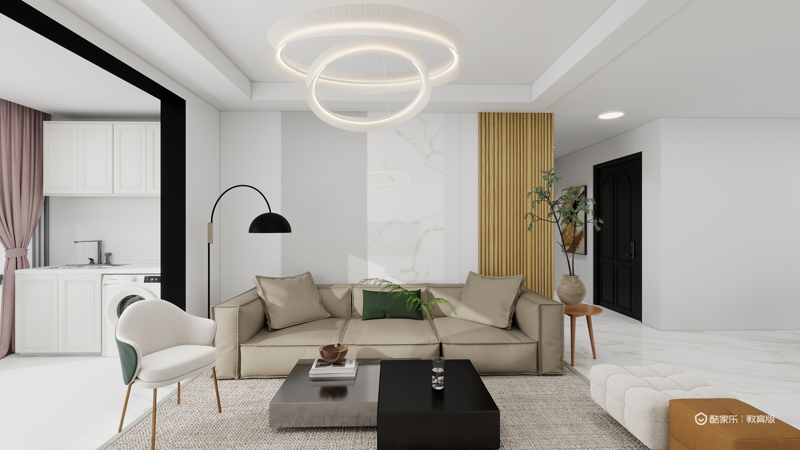 罗益东-东莞市轻工业学校-罗益东-装修设计方案