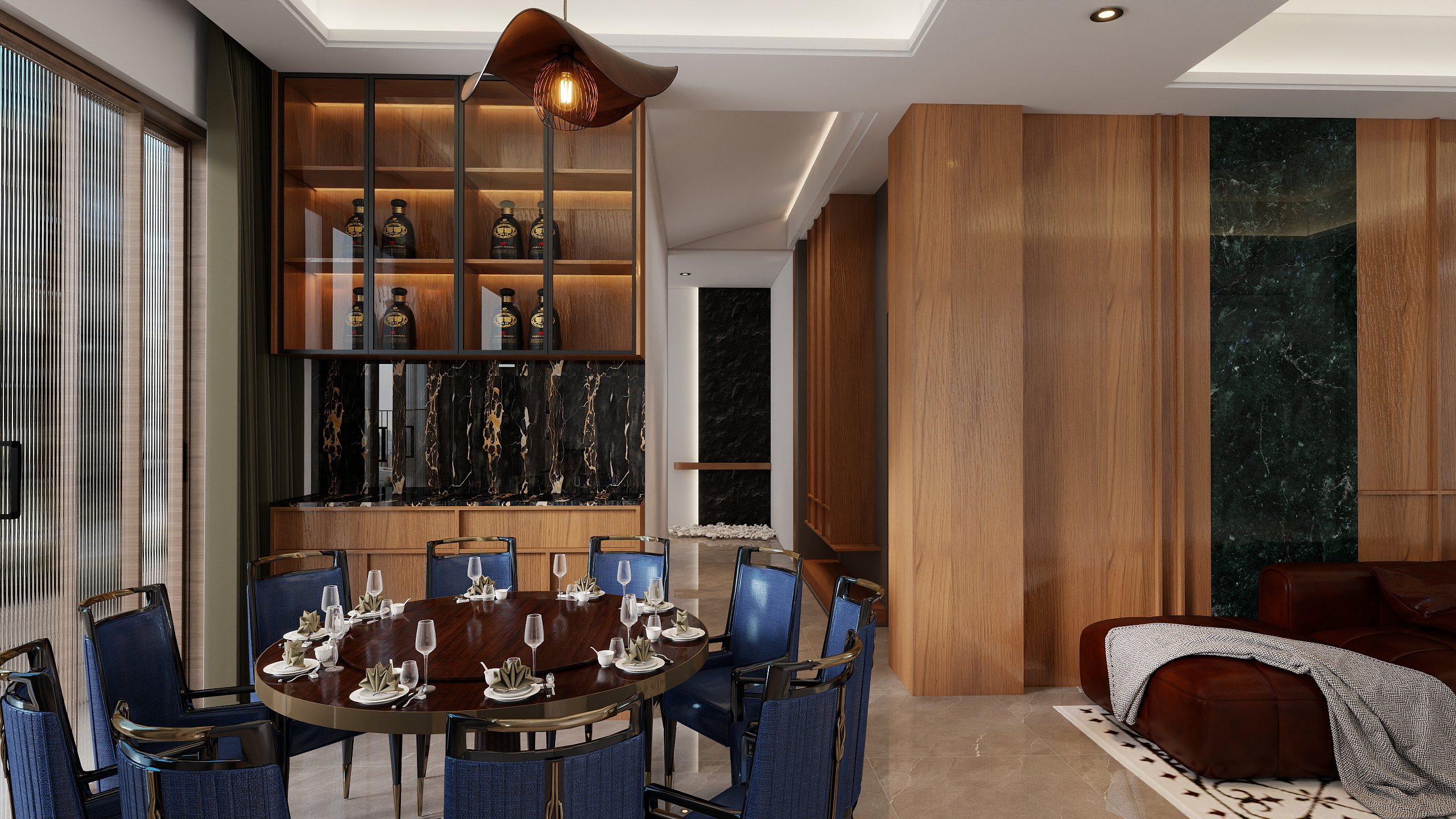 兴义莫干山-199㎡1室-装修设计方案