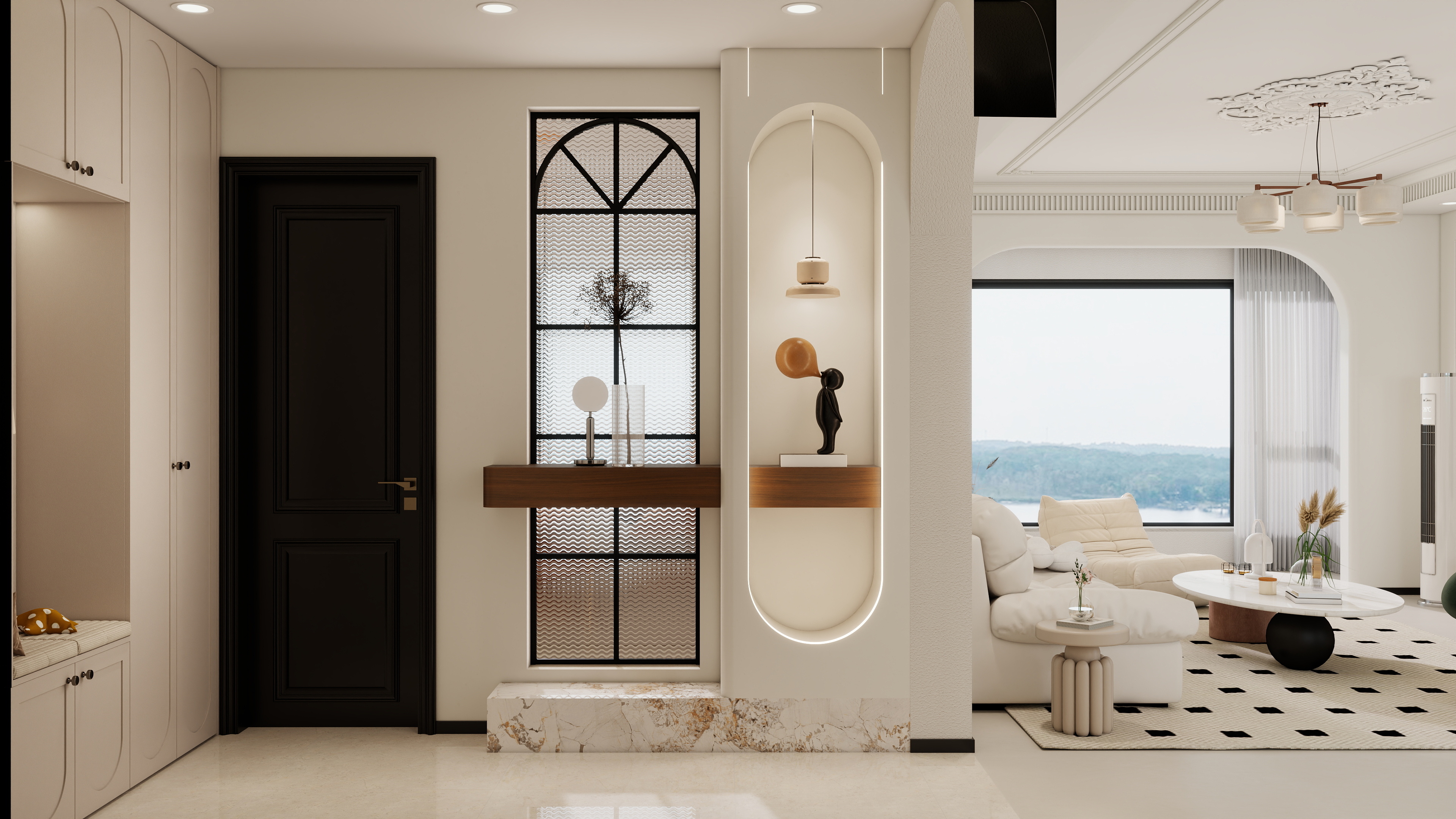 一大鹏设计一-金域中央142 张鹏(1) - 副本-装修设计方案