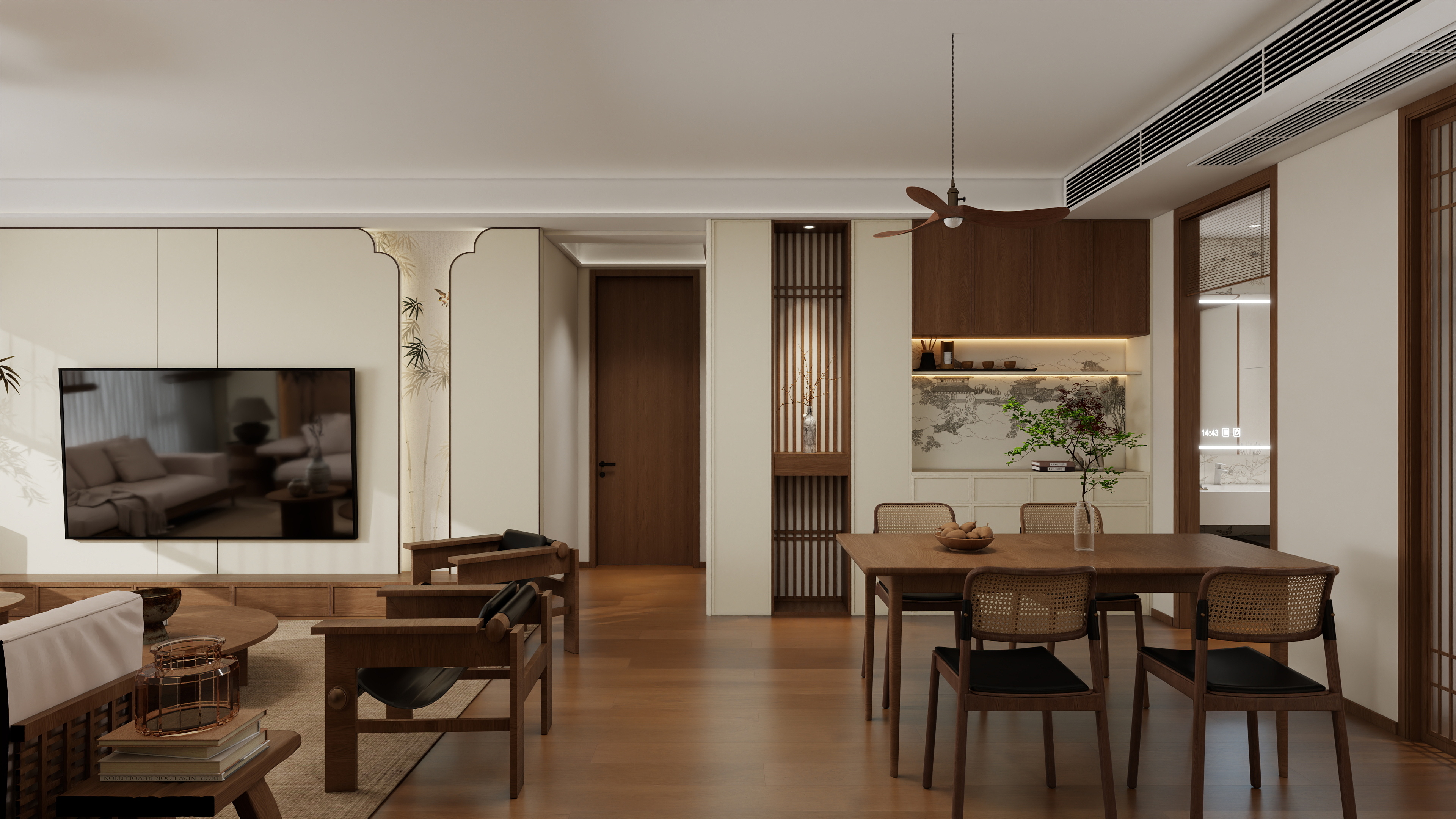 陈晓静-翰林府  143 平宋氏-装修设计方案