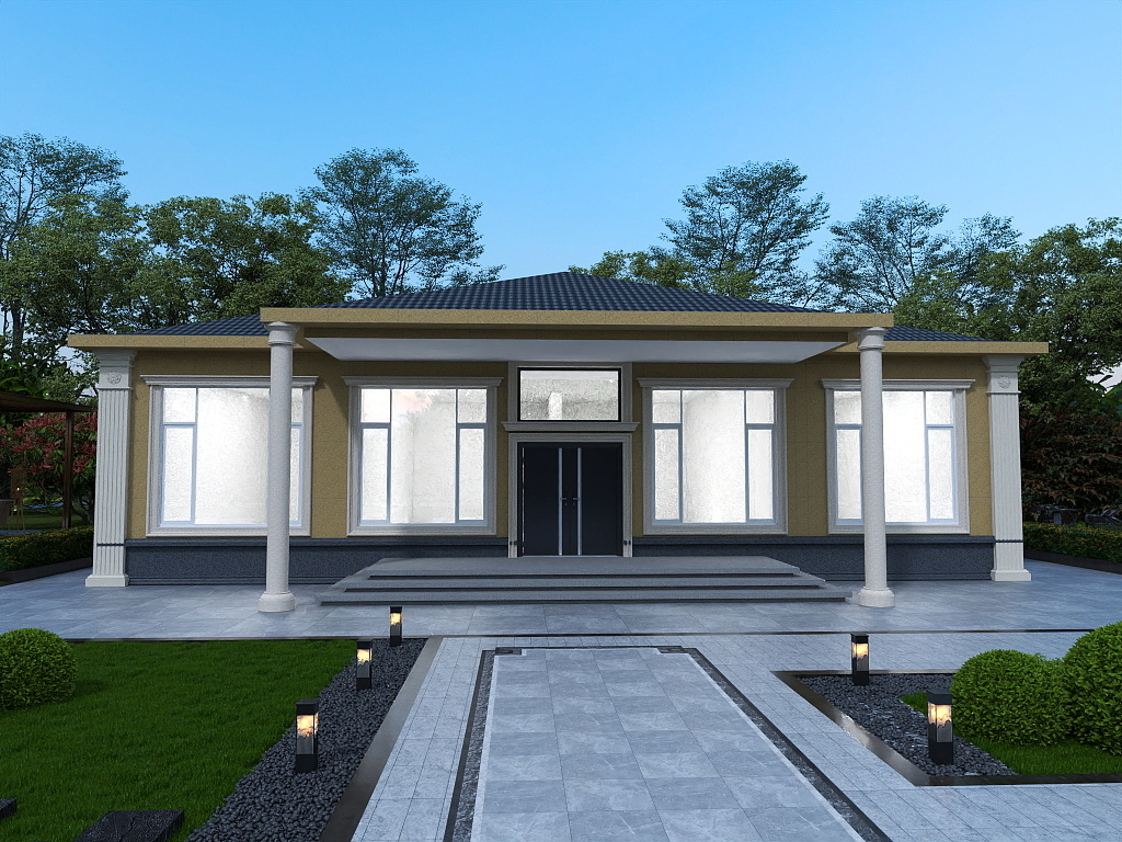 二哥学设计-程老板别墅-装修设计方案